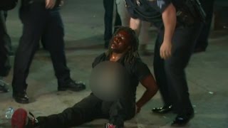 Baltimore police arrest curfew violators