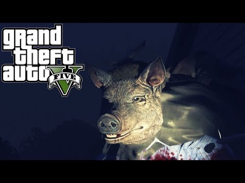 რიტუალი და მუტანტები - GTA 5 ქართულად