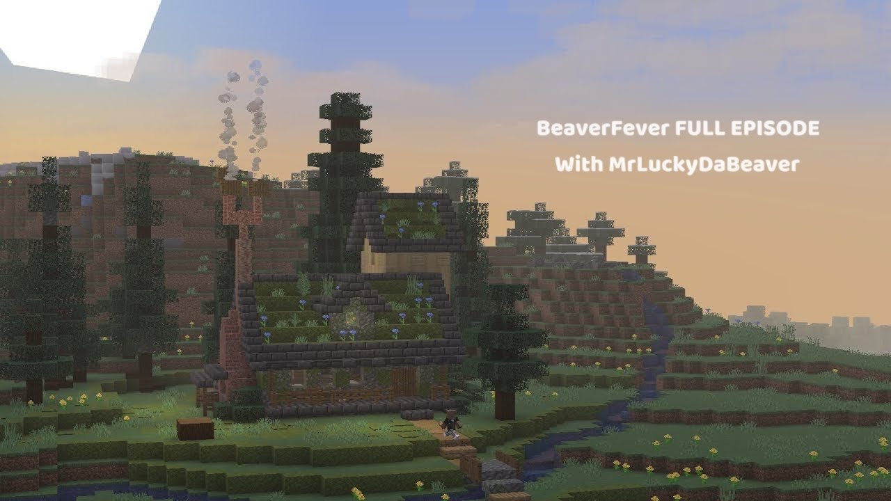 BeaverFever ep.1 [FULL EPISODE] #minecraft #survival - YouTube