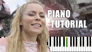 Vesala - Älä droppaa mun tunnelmaa (piano tutorial)