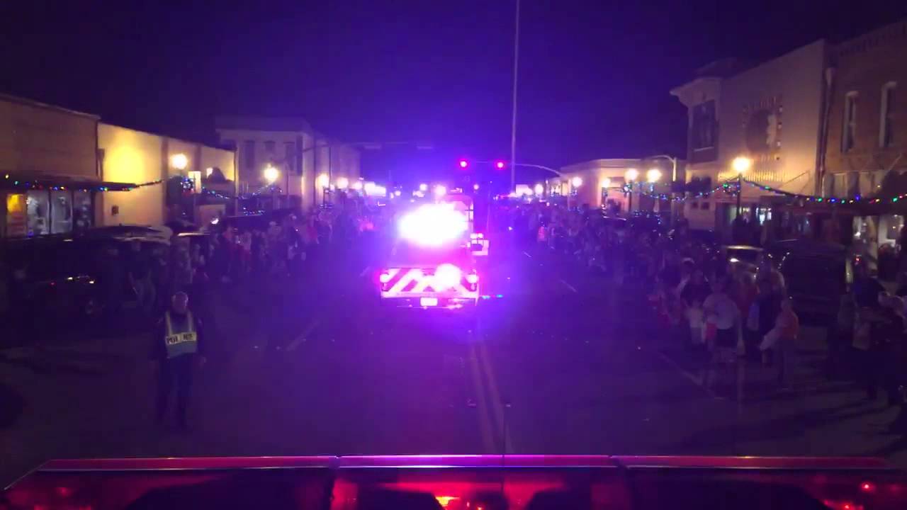 Christmas parade Mineola Tx YouTube