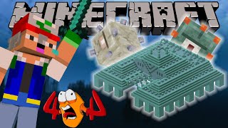 ΚΑΤΕΚΤΗΣΑ τον ΘΑΛΑΣΣΙΟ ΝΑΟ και Raid - Minecraft 404 SMP #13