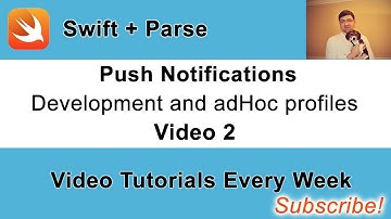 iOS Push Notifications: Generate Provisioning Profiles