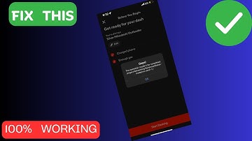 How to Fix “The operation couldn