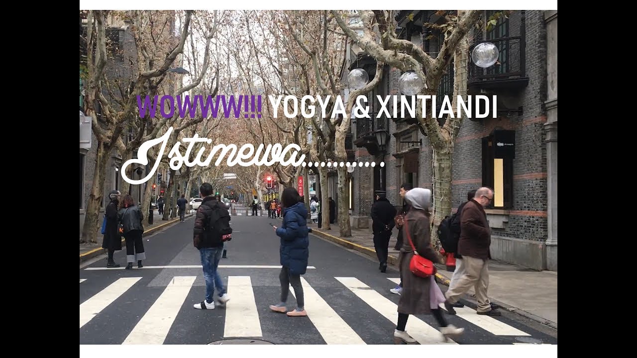 WOW!! YOGYA & XINTIANDI,  ISTIMEWA!!