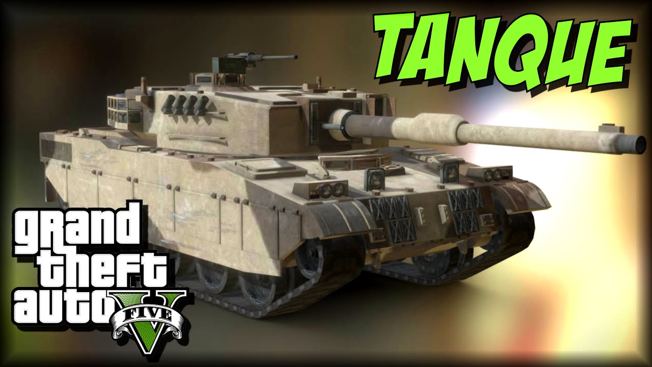 Código do Tanque de Guerra Rhino do GTA V 