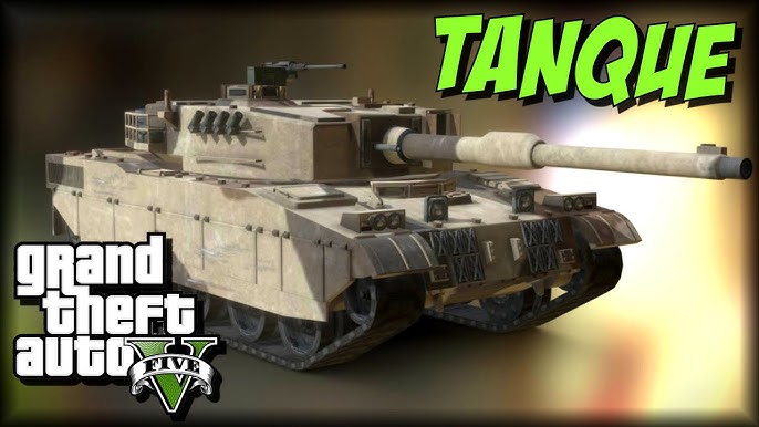 Código do Tanque de Guerra Rhino do GTA V 