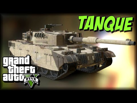 Vídeo: Como faço para obter um tanque no GTA 5?