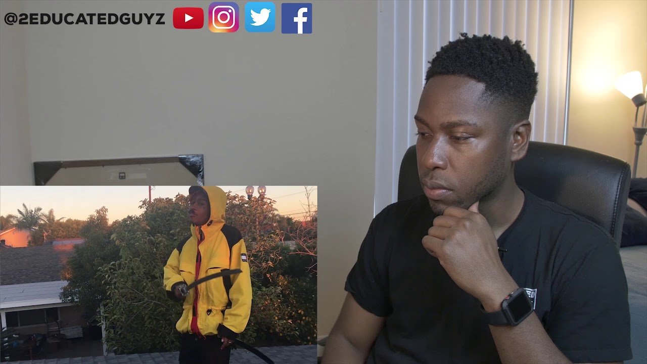 LIL TRACY FELL ASLEEP IN THE BANDO (PROD. FORZA) Reaction