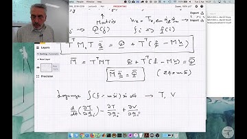 Multibody Dynamics B, ME41055, Lecture 5, part 1, Tue 02 Apr 2019
