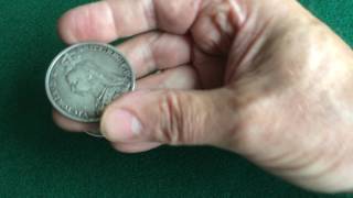 1890 British Crown Coin