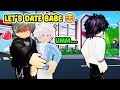 Reacting to roblox story  roblox gay story  our gay destiny