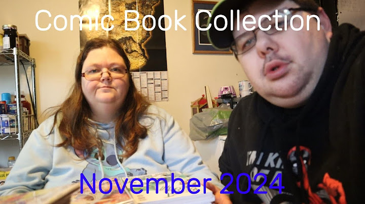 Comic Book Collection- November 2024