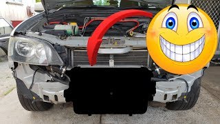 Front Mount Intercooler On A Turbo Territory???