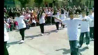 H I O 23 Nisan Kolbastı Grubunun Gösterisi