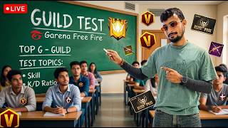 GUILD TEST OF FREE FIRE π±π₯ #shortlive