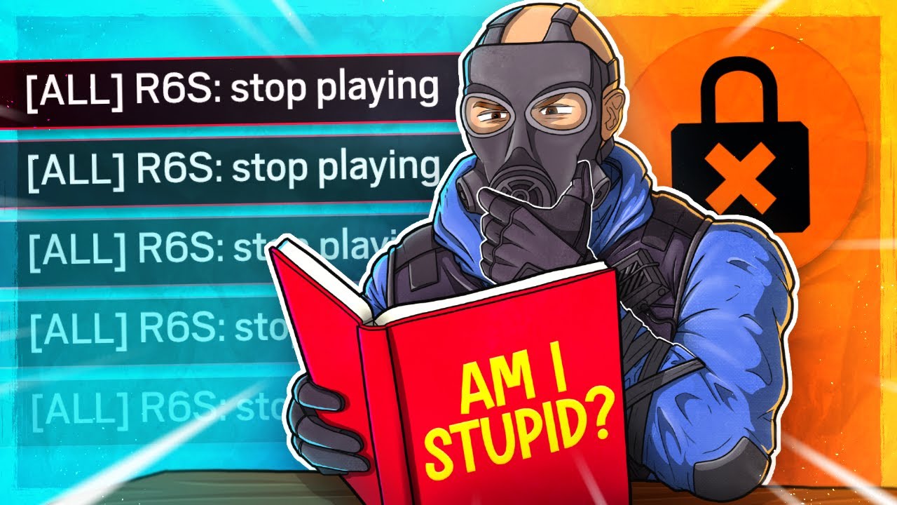This Rainbow Six Siege video is genuinely concerning
