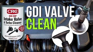 GDi Intake Valve Cleaning DIY (Hyundai Sonata, Elantra, Tucson)