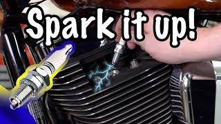 How to Replace Harley Spark Plugs & Properly Set Gap