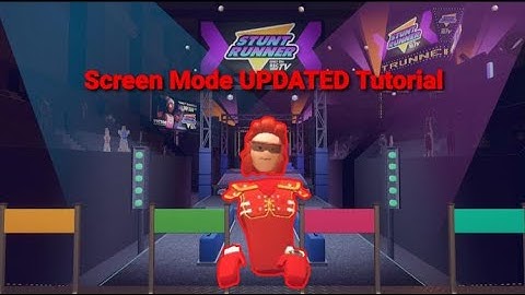 How to get S+ in Stunt Runner (UPDATED Screen Mode)