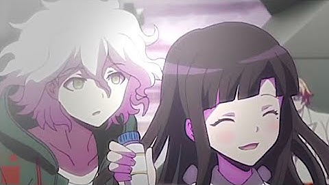 Nagito and Mikan - I’ll do it [edit]