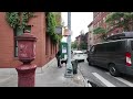 Live NYC Walking Commute: Manhattan, West Village, High Line - May 13, 2024