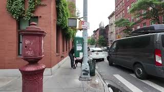 Live NYC Walking Commute: Manhattan, West Village, High Line - May 13, 2024