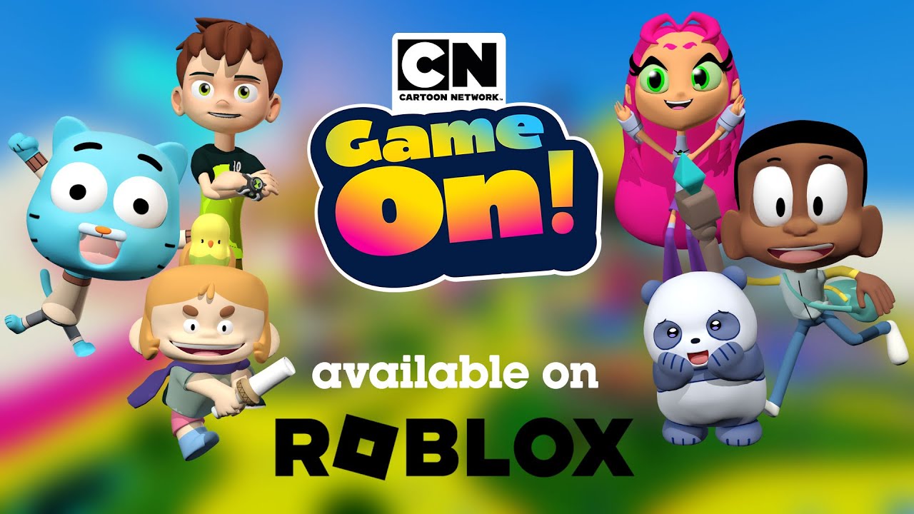 Cartoon Network Game On! on ROBLOX