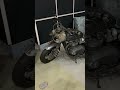 Screen used Triumph Bonneville from Daybreak #movieprop #moviecars #daybreak #matthewbroderick