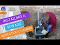 Installing a sewage inspection chamber S.1 Ep.2