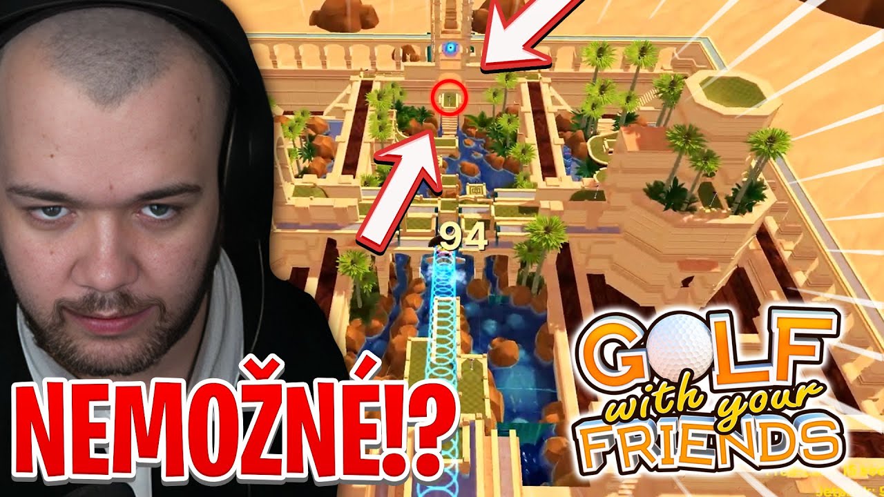 ZVLÁDNEME TREFIT JÁMKU VZHŮRU NOHAMA!? | GOLF W FRIENDS w/@DydyVodyka @fatlaax @x0ev1l A DALŠÍ..