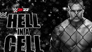 HELL IN A CELL | UNIVERSE MODE (WWE 2K22)