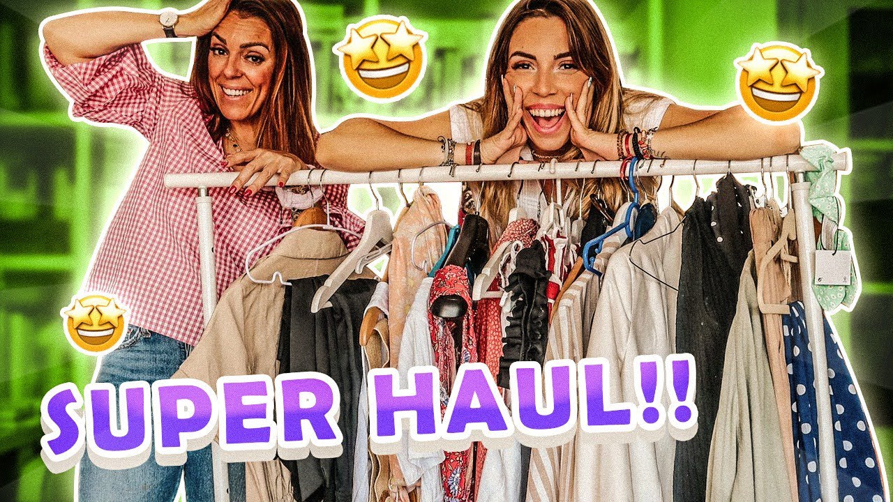SÚPER HAUL!!!!💥 ZARA, BERSHKA!