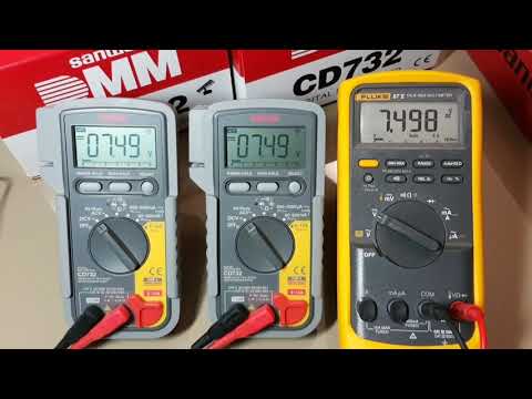Digital Circuit Tester Cd732
