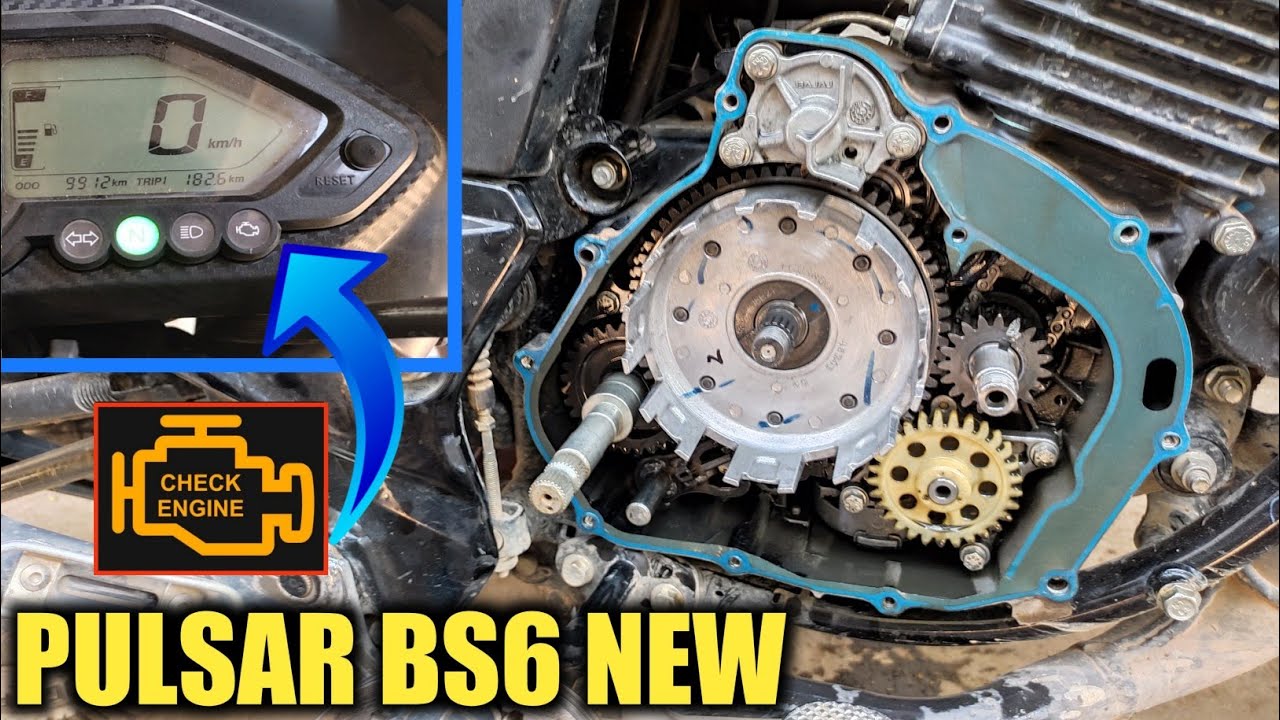 New Bajaj Pulsar 125 BS6 Pickup Problem | Clutch Pleat Change