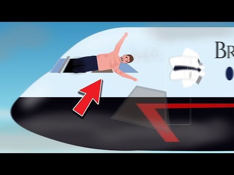 Pilot Sucked out of an Airplane Mid-Flight | British Airways Flight 5390