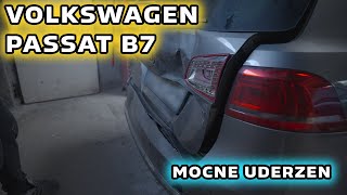 Volkswagen Passat B7 – mocne uderzenie.