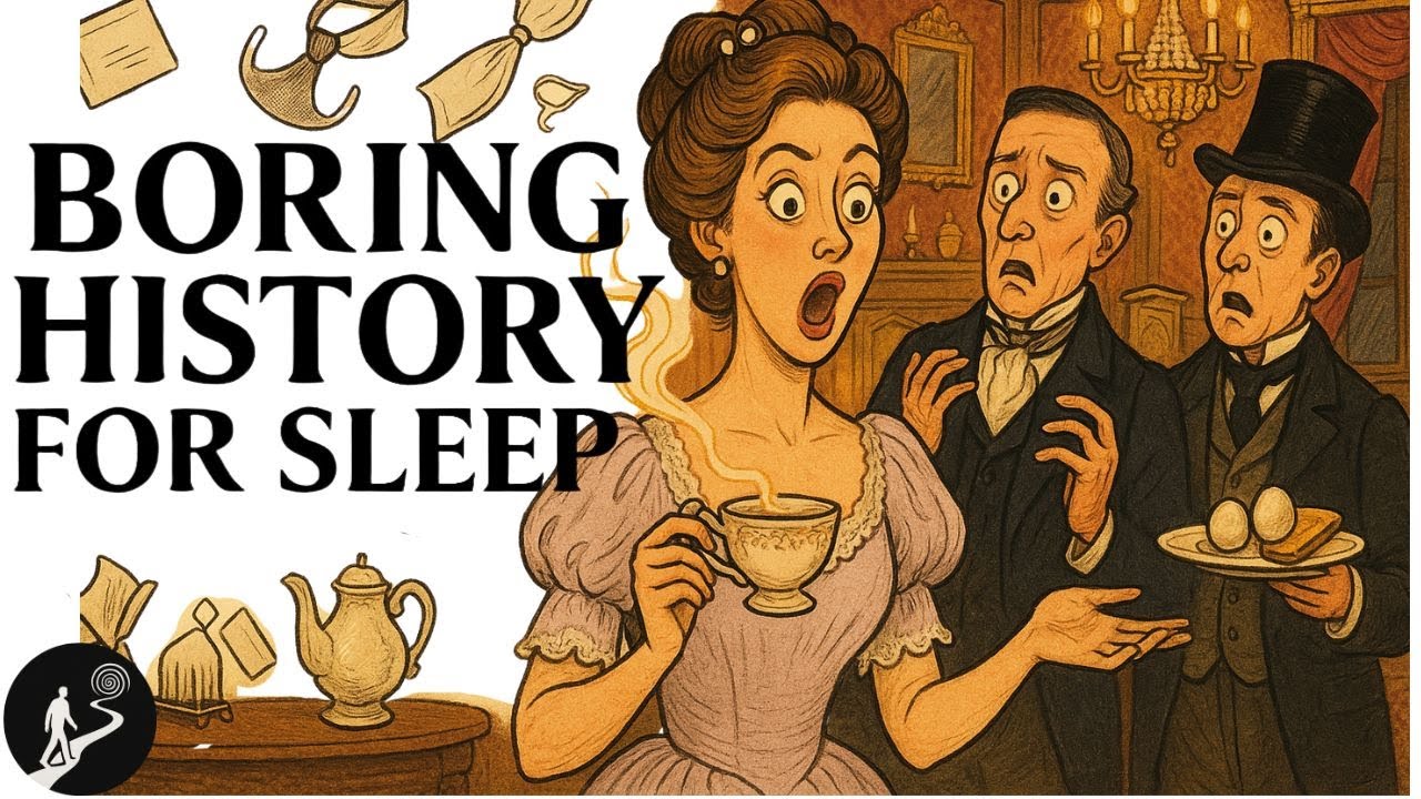 The Strange Daily Rules of Victorian Gentlemen | Boring History For Sleep