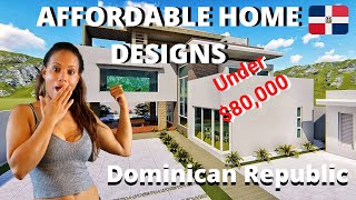 Affordable Home Designs In Dominican Republic | Real Estate Dominican Republic