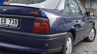 OPEL VECTRA A KASA NASIL ? 1993 GL PAKET YENİ ARACIM