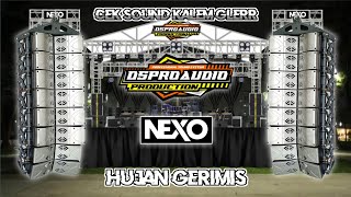 Cek Sound Kalem  Hujan Gerimis