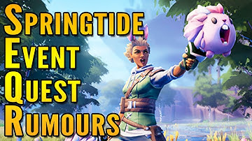 How To Unlock the Springtide Pufflehop Rescue Event & Pufflepopper Repeaters Rumour in Dauntless