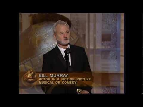 Moonrise Kingdom's Bill Murray Wins Best Actor Motion Picture Musical or Comedy - Golden Globes 2004