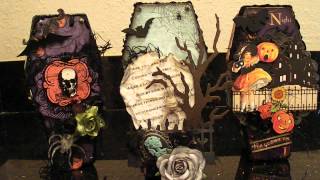 Altered Halloween Coffins
