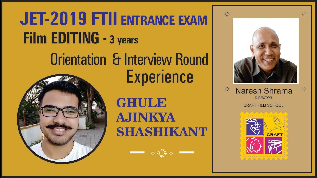 - FTII 3 YEAR EDITING COURSE Student "Ajinkya ShashiKant " INTERVIEW  I Exclusive tips for editors!