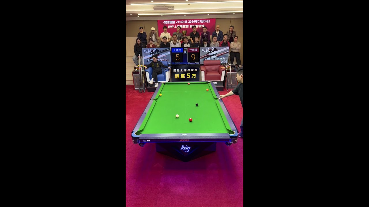 🔴 LIVE：美女教练手把手教台球 |  Beauty Coach Teaches Billiards Step by Step