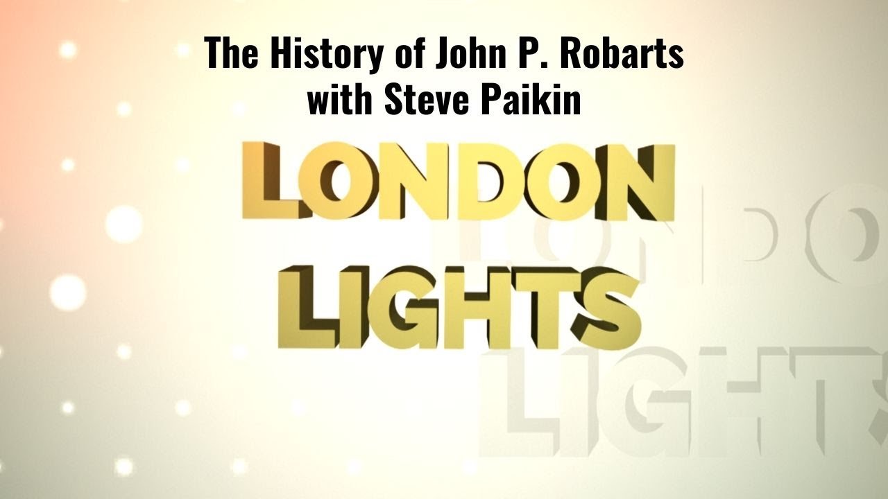 The Life of Premier John P. Robarts (with Steve Paikin) - London Lights S2E9 | Rogers tv