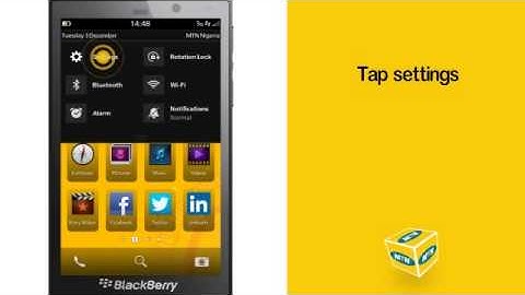 BB10 Internet Settings