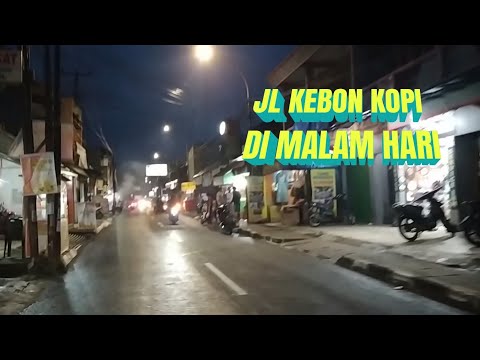 Jl Kebon Kopi, Cimahi Selatan Di Malam Hari