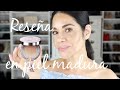 Reseña conTutorial de la Dior cushion Foundation en piel madura.  Belleza a toda edad/Igxie